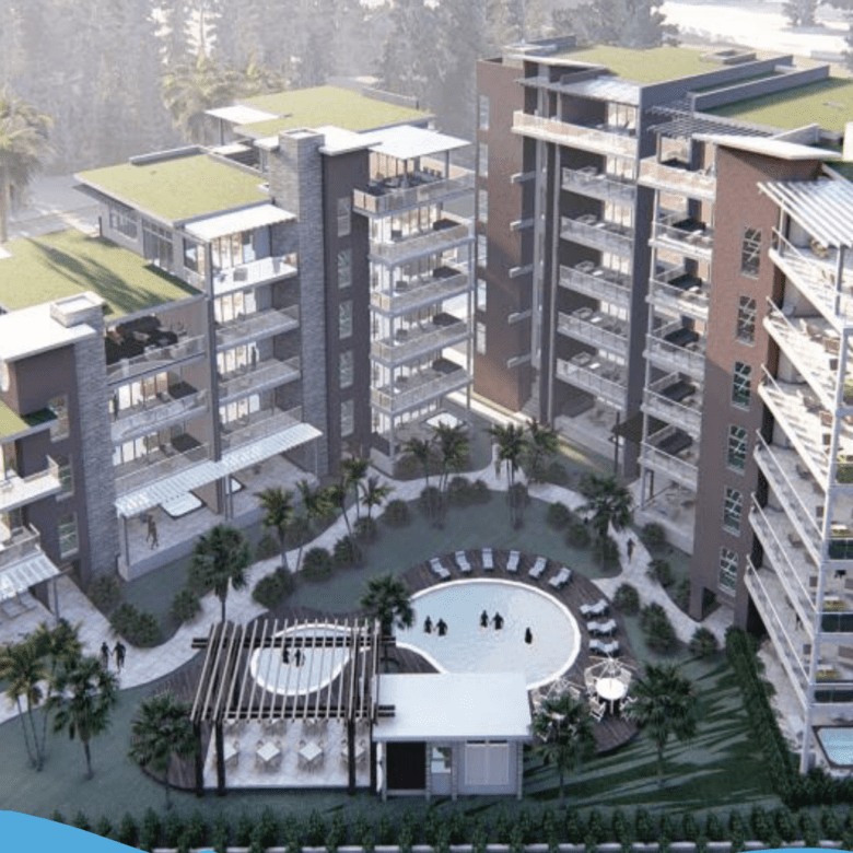TORRES EXCLUSIVAS BLUE JT - PLAYA DORADA, PUERTO PLATA.